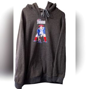Vicabo Patriots‎ Men's Grey Hoodie XL